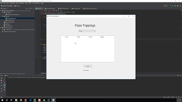 Python Tutorial GUI/Desktop app - Connection to DataBase/Populate Table From Combo Box - part 6