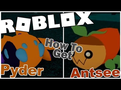 Come ottenere PYDER e ANTSEE in LEGACY LOOMIAN! [ROBLOX]