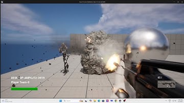 My indie game dream : bullet impact VFX | 一个人的独立游戏梦：子弹特效