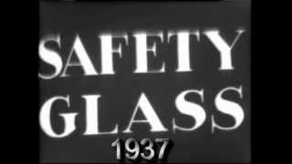 Safety Glass Impact Testing 1937 US Bureau of Mines Ford Motor Company
