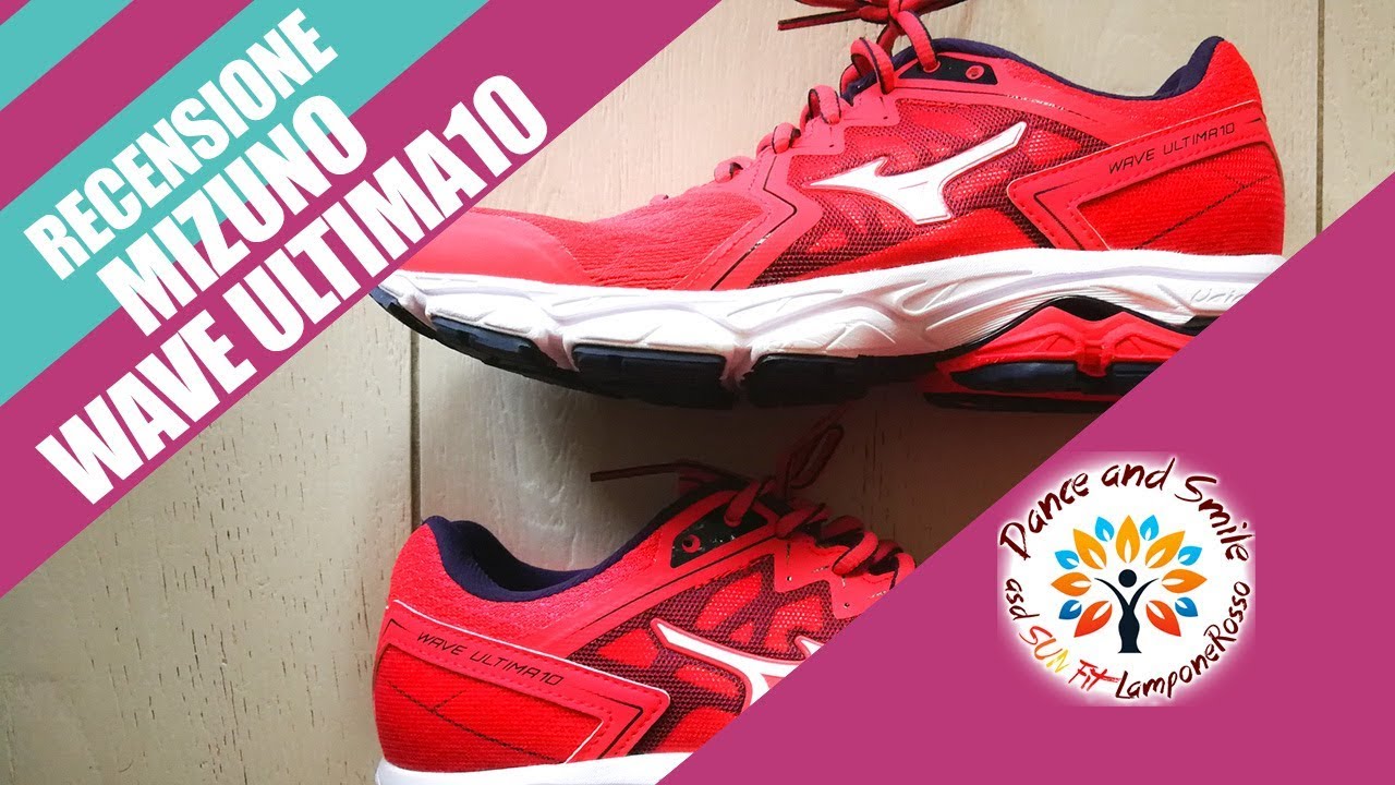 mizuno wave ultima 10 recensione