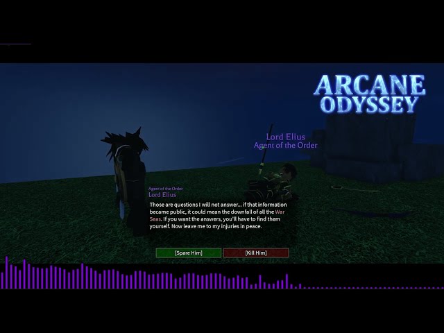 Arcane Odyssey EP (Hyprid Records)