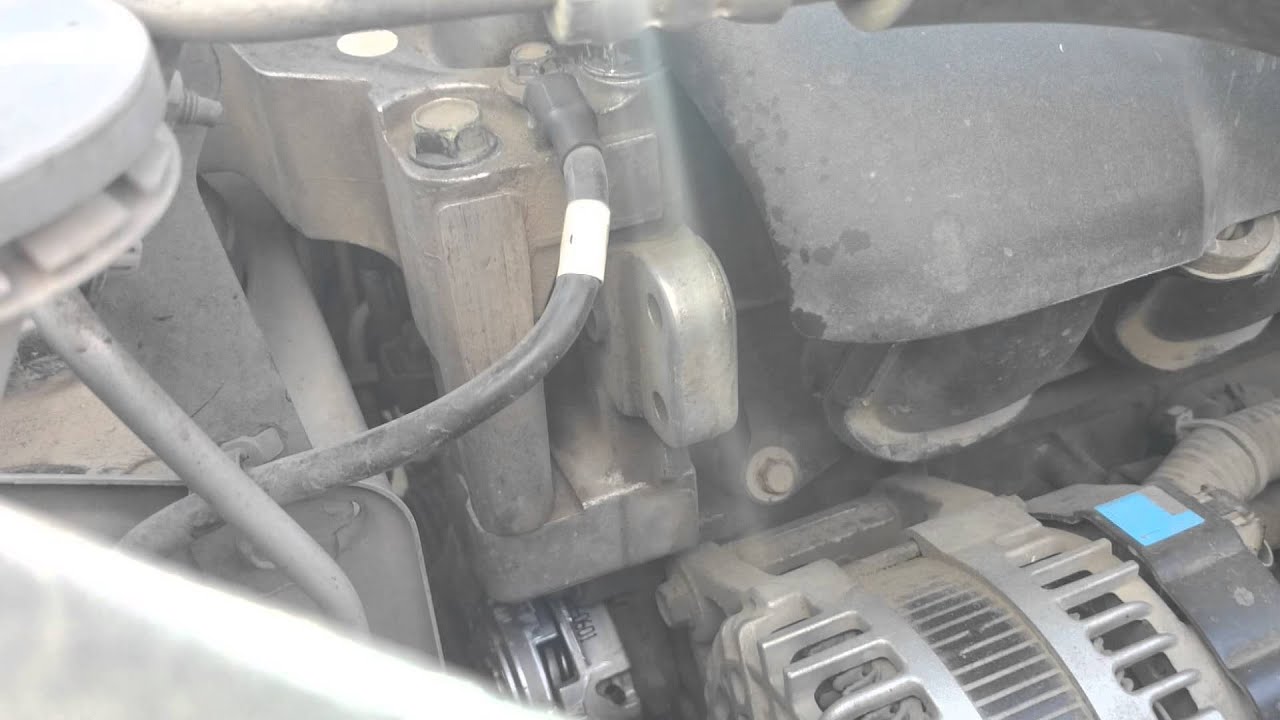 ⁣Nissan X-trail T31 MR20DE гул шум вой на холодную