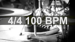 🔴 100 BPM Kick Drum Hi Hat Metronome