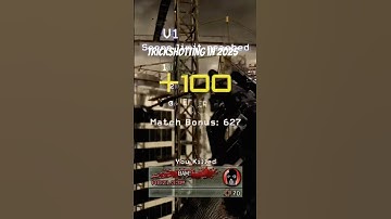 Trickshotting in 2025 feels so good🥲 #mw2 #trickshot #nostalgia #callofduty #viral #sniper