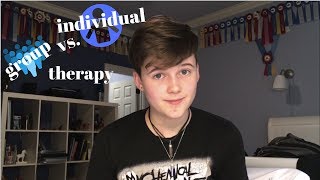 group vs. individual therapy