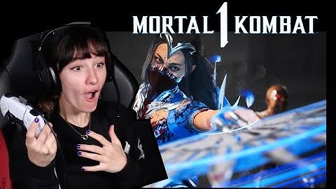 Playing Mortal Kombat 1 for the FIRST TIME! | Story Gameplay