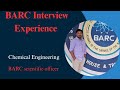 BARC Interview preparation Chemical engineering #barcinterview #barc #barcexam #viralvideo  #gate 