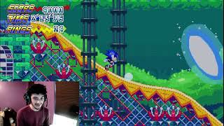Sonic and the Fallen Star Part 6 (FRUSTRATING GREENS)