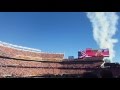 Lady Gaga Sings National Anthem - Blue Angels Fly Over