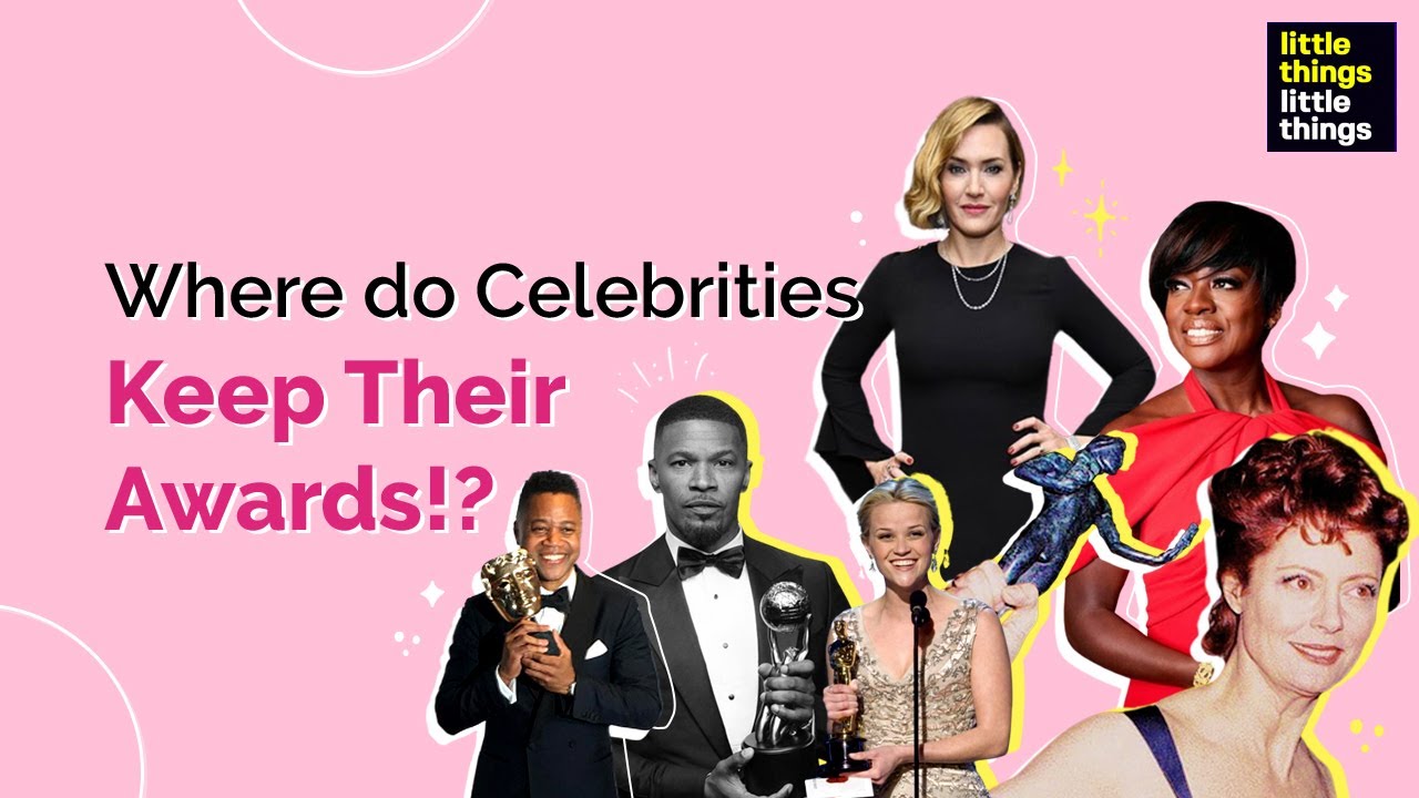 Where Do Celebrities Keep Their Awards!? YouTube