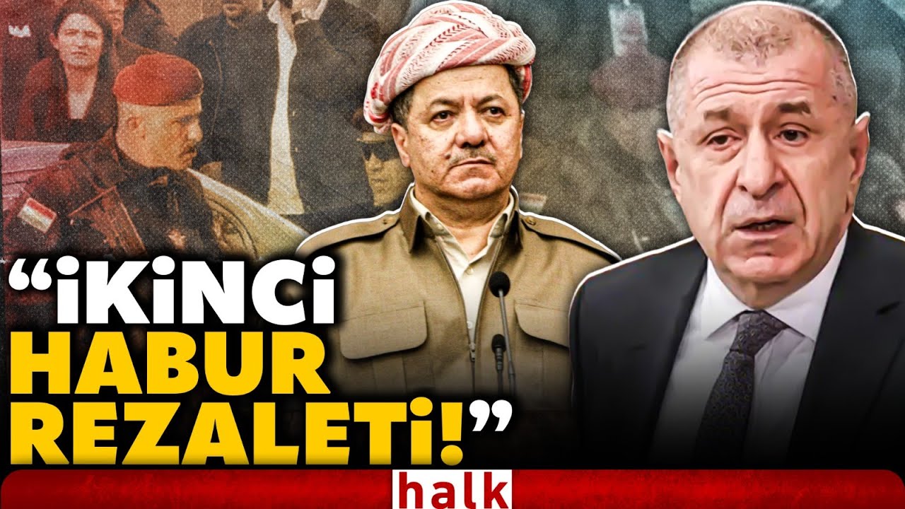 Barzani'nin Ankara ziyareti ortalığı fena karıştırdı! Ümit Özdağ'dan yeri yerinden oynatacak çıkış!