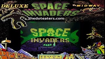 Deluxe Space Invaders - Sequel to Space Invaders (Midway 1979)