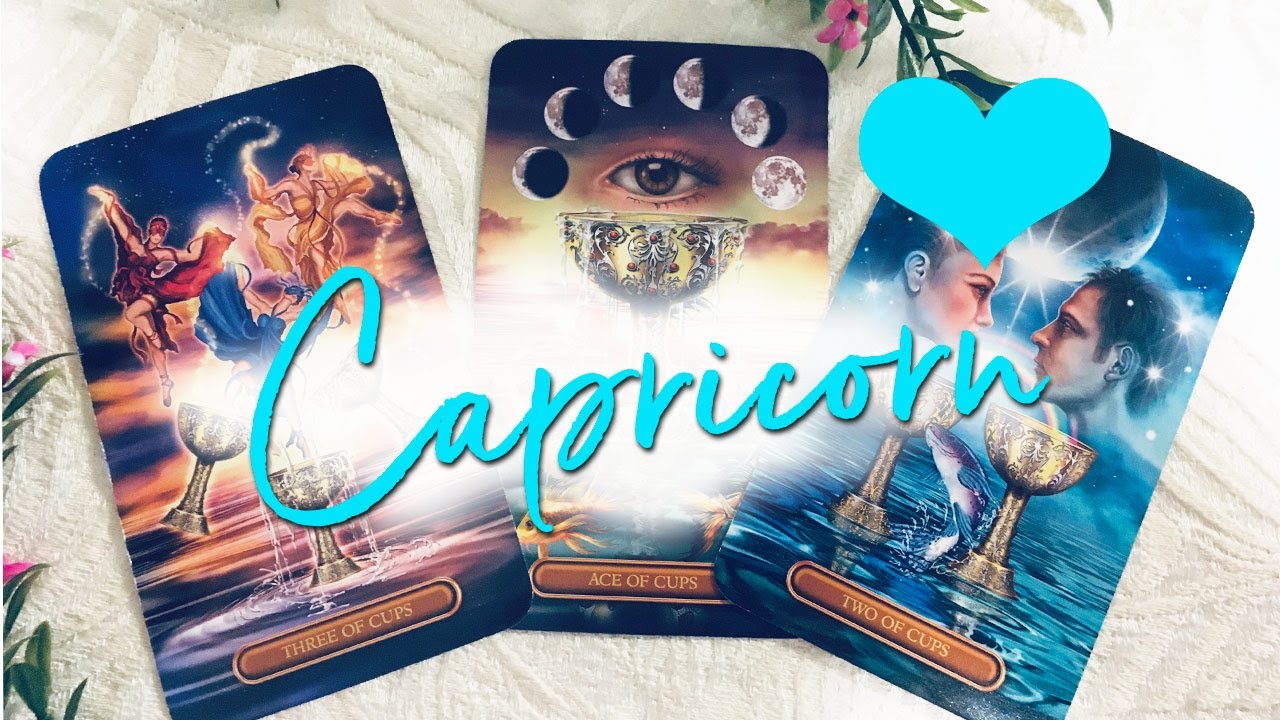 CAPRICORN -  APOLOGY AND A DIFFERENT APPROACH