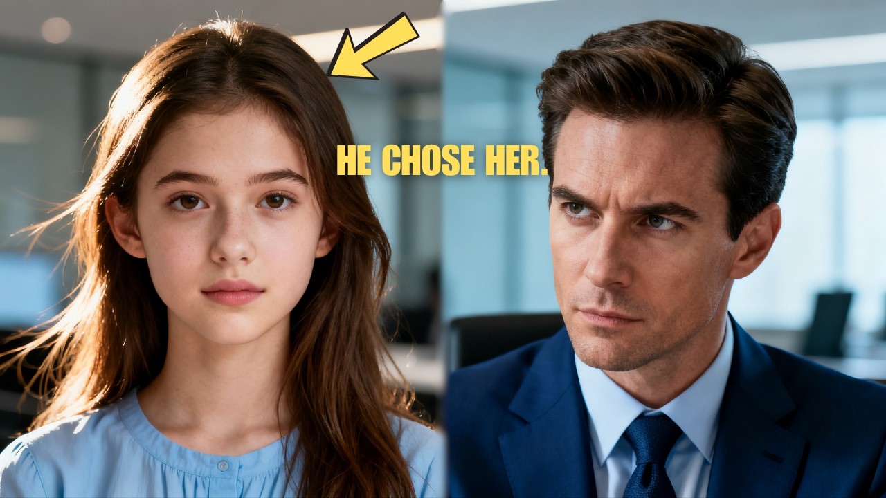 A POOR GIRL arrived WITHOUT SHOES at the INTERVIEW – MILLIONAIRE CEO CHOSE her among 25 CANDIDATE