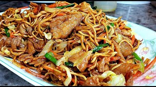 Gaya Bawa Pulang Ayam Chow Mein | Resep Ayam Untuk Makan Malam