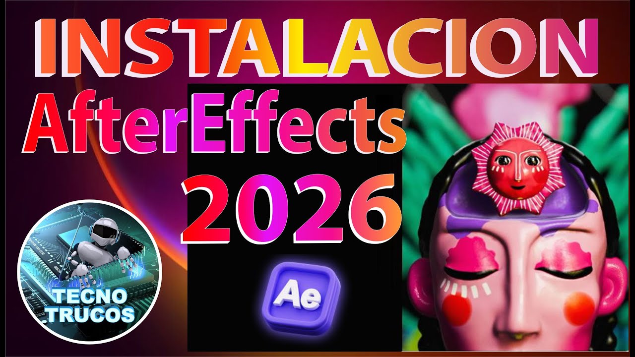🚀 ADOBE AFTER EFFECTS 2026 ✅ COMO INSTALAR Y NOVEDADES 💥