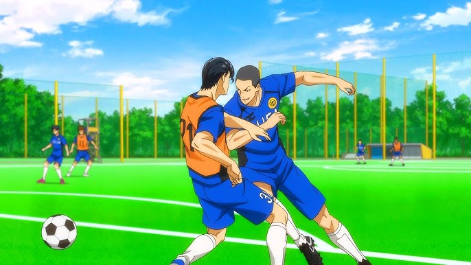 Introducing Ao Ashi anime Professional football - PCJOW