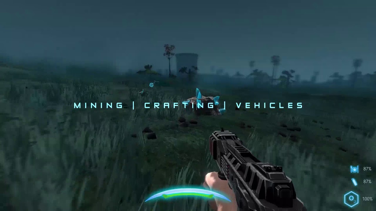 Stars End | NEW Multiplayer Sci-fi Survival Game!