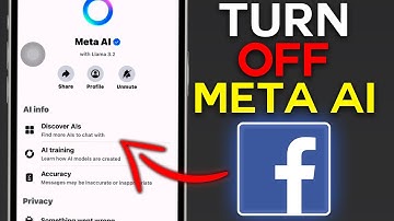 How To Turn Off Meta AI On Facebook in 2025