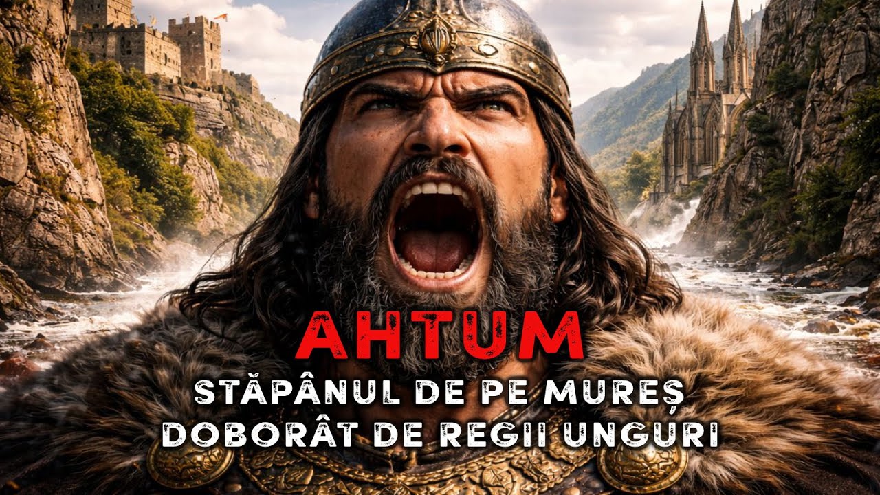 Ahtum - Stăpânul de pe Mureș doborât de regii unguri 🔥 Umbra Trecutului