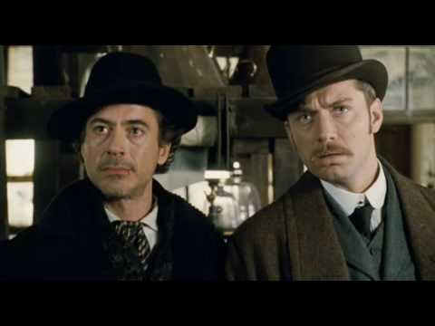 Trailer final do filme 'Sherlock Holmes', super produÃ§Ã£o do diretor Guy Ritchie ('Snatch - Porcos e Diamantes' e 'RocknRolla - A Grande Roubada), estrelada por Robert Downey Jr., Jude Law, Rachel McAdams e Mark Strong. Em uma nova e dinÃ¢mica representaÃ§Ã£o dos personagens mais famosos de Arthur Conan Doyle, 'Sherlock Holmes' enviarÃ¡ Holmes eo leal parceiro Watson em sua mais nova aventura. Revelando habilidades de luta tÃ£o letais quanto seu lendÃ¡rio intelecto, Holmes irÃ¡ combater como nunca para derrotar um novo inimigo e desmascarar um plano mortal que pode destruir o paÃ­s. O thriller de aÃ§Ã£o e mistÃ©rio 'Sherlock Holmes' Ã© liderado pelo aclamado diretor Guy Ritchie, para a Warner Bros. Pictures e Village Roadshow Pictures. Robert Downey Jr. traz o lendÃ¡rio detetive Ã  vida, e Jude Law estrela como Watson, um mÃ©dico e veterano de guerra que se torna o fiel colega e formidÃ¡vel aliado de Sherlock Holmes. Rachel McAdams estrela como Irene Adler, a Ãºnica mulher que conseguiu superar Holmes e que mantÃ©m um tempestuoso relacionamento com o detetive. Mark Strong Ã© o misterioso novo adversÃ¡rio, Blackwood. Kelly Reilly interpreta Mary, o interesse romÃ¢ntico de Watson. O filme estreia em 8 de janeiro nos cinemas. www.SherlockHolmesoFilme.com.br