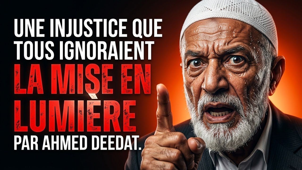 Ce Moment Où Ahmed Deedat a mis en lumière une injustice que beaucoup avaient ignorée