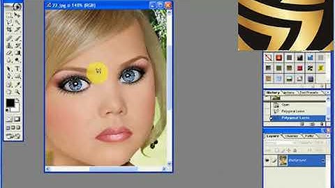 How to   Change Eye Color On Photoshop 7 0 in Urdu Hindi Segment 0 x264