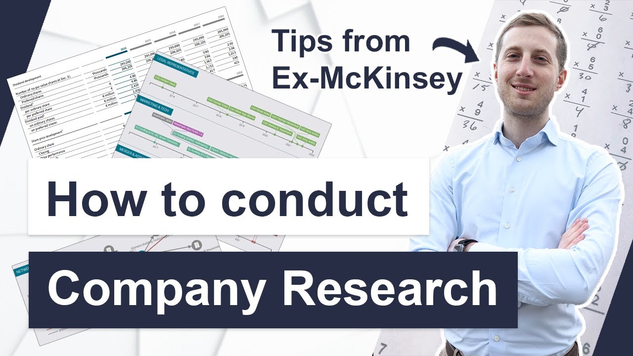 How To Do Company Research (Prepare For New Job Or Consulting Project)