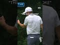 Spieth is going through it. 😬