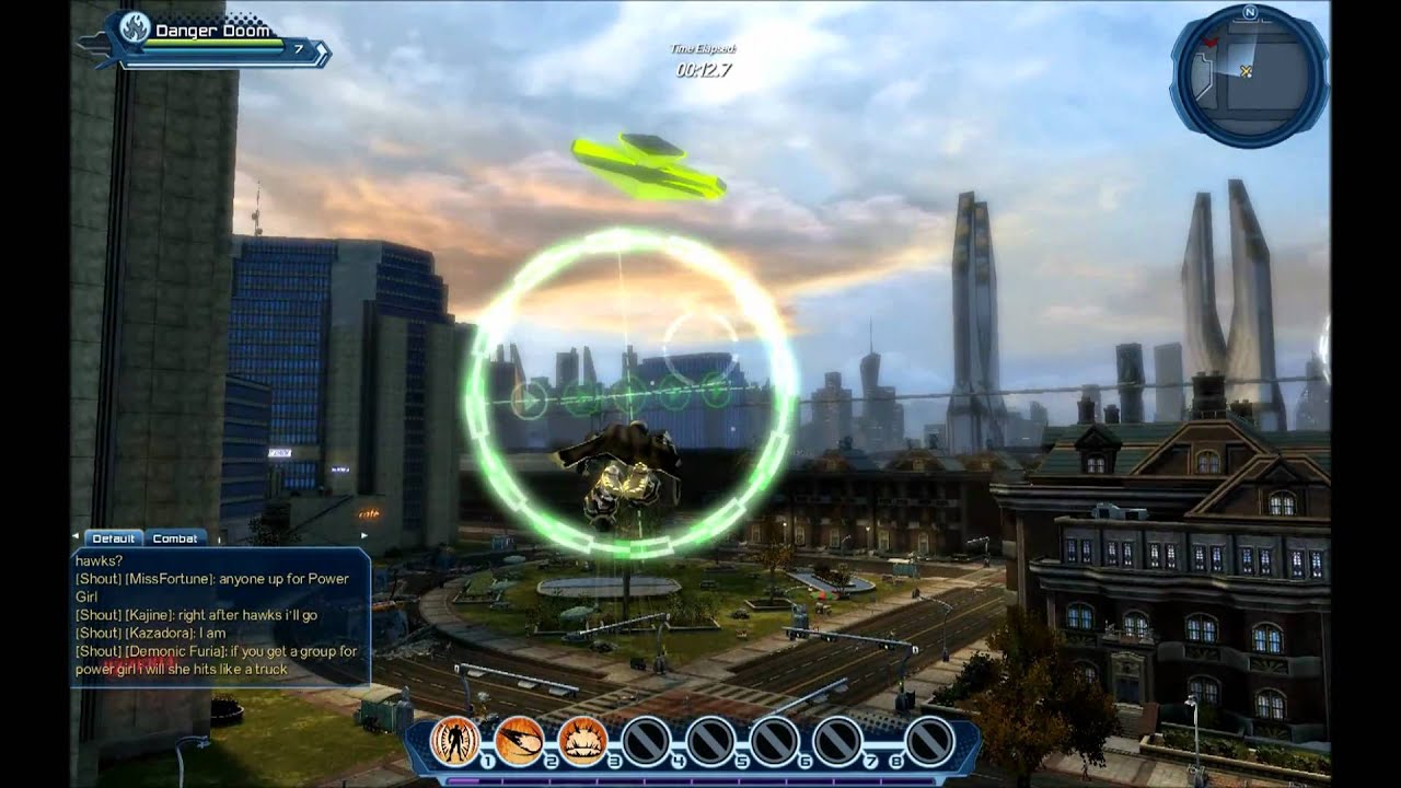 DC Universe Online - Metropolis Club L'Excellence Introductory Flight ...