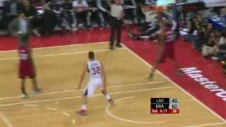 Blake Griffin fastbreak dunk vs Heat