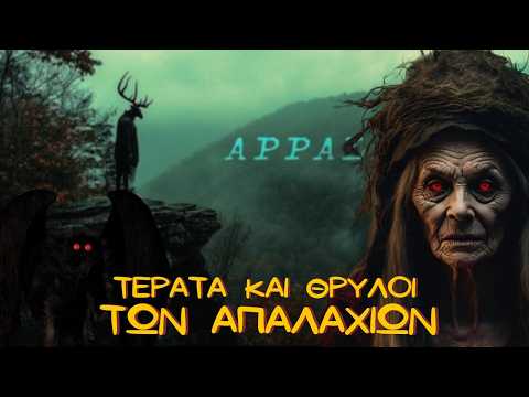 ΤΕΡΑΤΑ και ΘΡΥΛΟΙ των Απαλαχίων