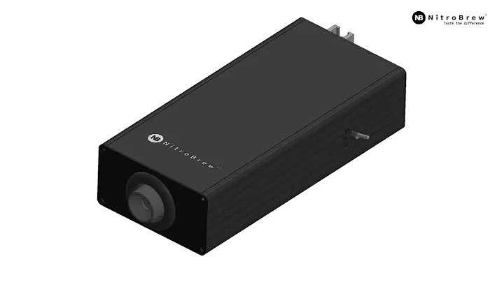 Introducing the new and improved NitroBrew Charger!