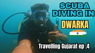 Scuba diving in Dwarka | Best Experience in Shivrajpur Beach | Travel vlog | Yuvraj thakur 💗