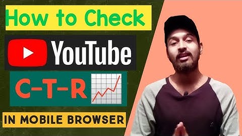 How to Check CTR in google adsense properly ? | Click through Rate kaise dekhe ?