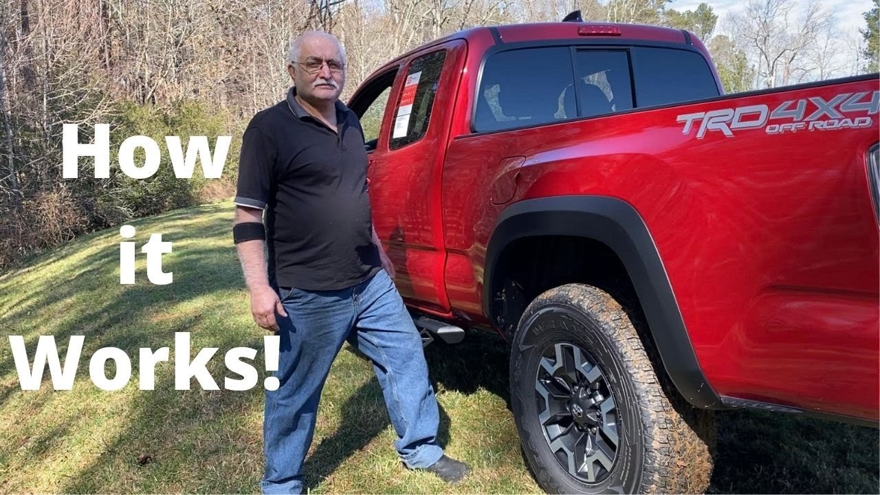 Does Toyota Tacoma Have Locking Differential Jesus sobrino