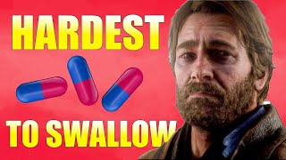 Hardest Pills to Swallow in RDR 2! 😢💔 @BlaZe92