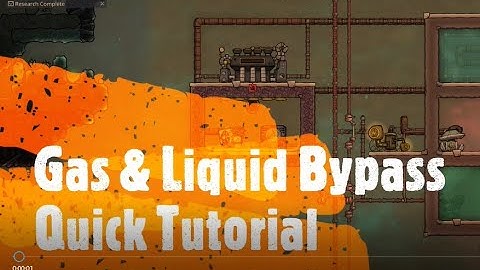 Gas and Liquid By-Pass Tutorial