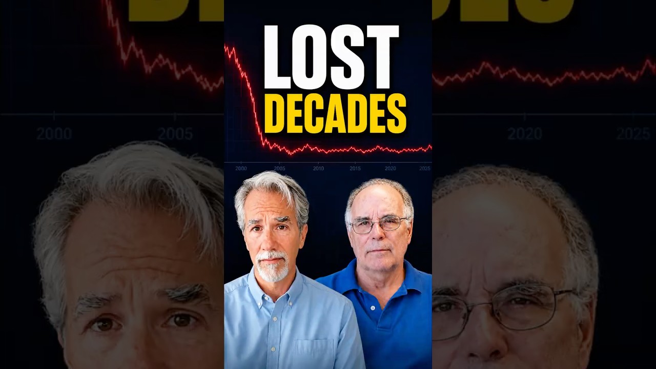 The Stock Market May Not Recover for a Generation