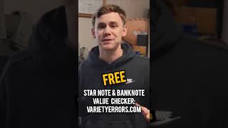 Star Note Worth Money? Check It Now Free Banknote Value Tool