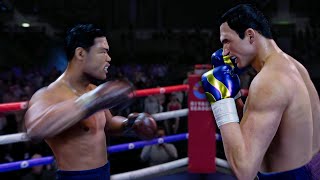 Outboxing Players with PERFECT STAMINA MANAGEMENT... Joe Louis Undisputed