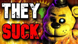 Debunking The Worst Fan Made FNAF Theories