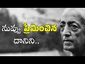 JIDDU KRISHNAMURTHY Philosophy | Trivia Thoughts