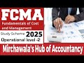 Lecture 36 _ FCMA _ Chapter 8 _ Job, Batch and service Costing _ operational level 2