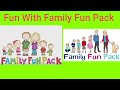 Fun With Family Fun Pack