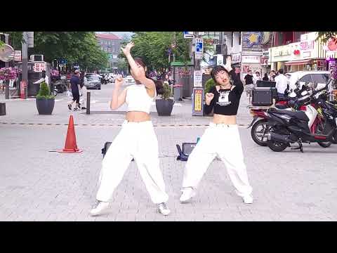 2023.05.21/신촌버스킹/ING 아앤지 댄스크루/XG - LEFT RIGHT