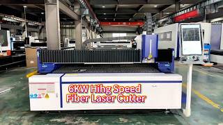 High-Speed Fiber Laser Cutting Machine | 2G Acceleration for Thin Sheet Production