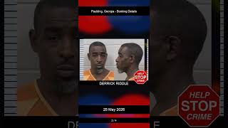 Paulding, Georgia Booking Records - 25 May 2026