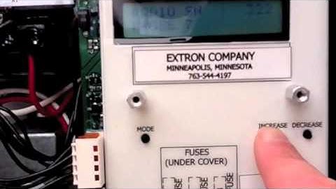 Hanson Extron Grain Monitoring System